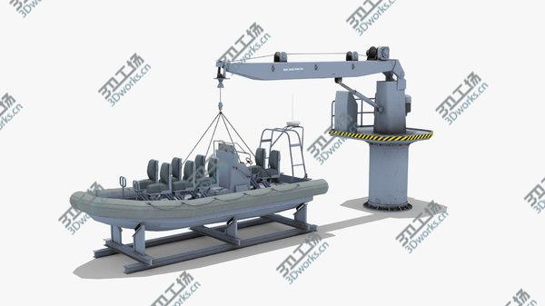 images/goods_img/20210312/3D RHIB with Davit/4.jpg